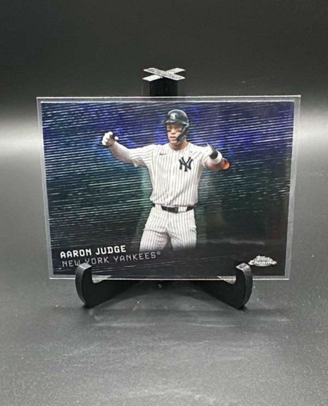 2026 TOPPS CHROME STATIC NOISE AARON JUDGE SN-2  SSP CASE HIT SHORT PRINT🔥