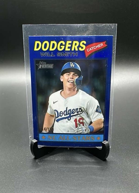 Topps Heritage Will Smith #282 NL All-Stars Los Angeles Dodgers 056/150