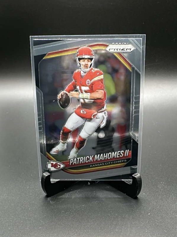 2025 Panini Prizm Patrick Mahomes II #26 Kansas City Chiefs
