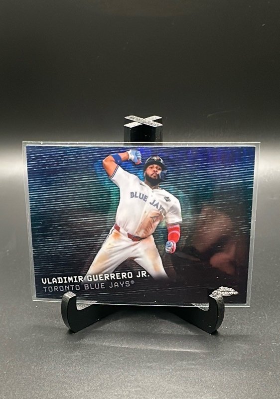 2026 Topps Chrome #SN-6 Vladimir Guerrero Jr. Static Noise