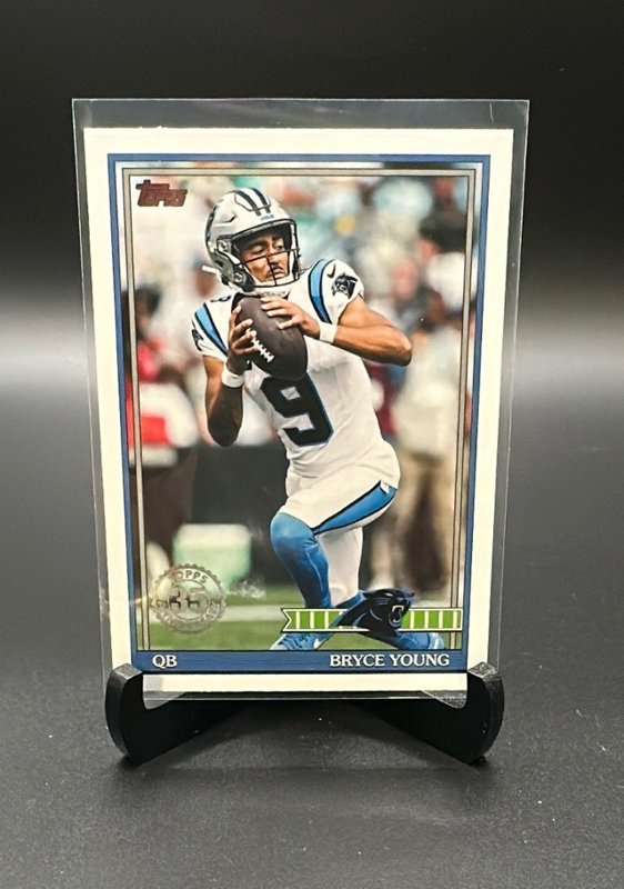 2026 Topps Flagship #91TF-14 Bryce Young 1991 Topps Football