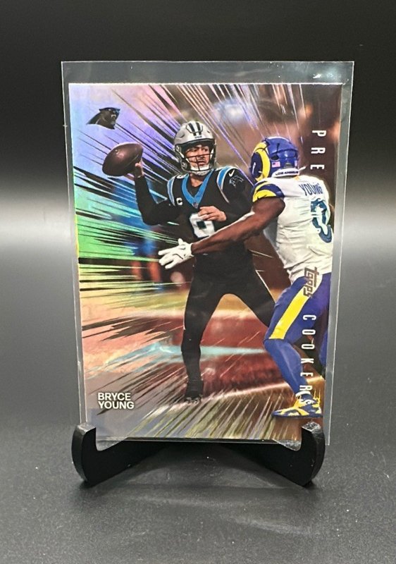 2026 Topps Flagship #PC-13 Bryce Young Pressure Cookers