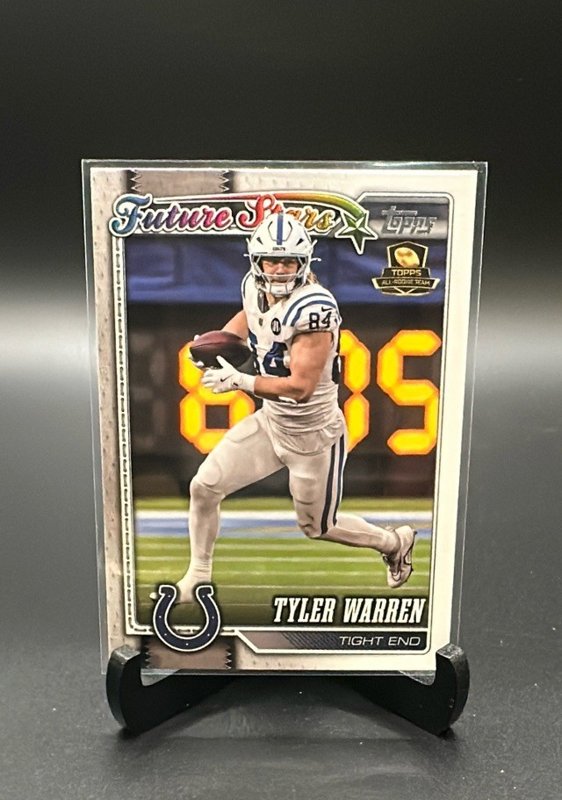 2026 Topps Flagship #265 Tyler Warren