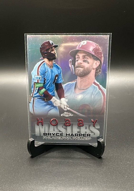 2026 Topps Chrome #HM-13 Bryce Harper Hobby Masters