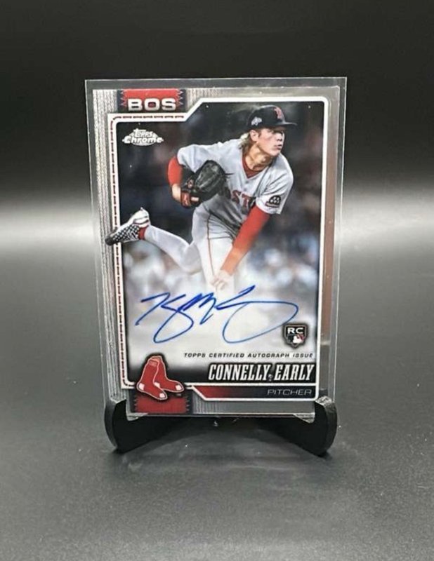 2026 Topps Chrome Connelly Early (RC) Auto #RA-CEA Boston Red Sox