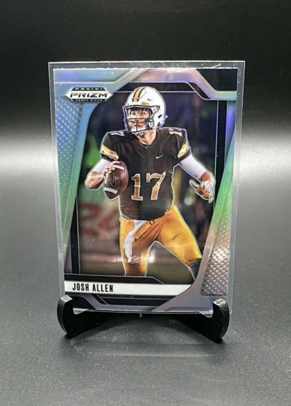 Panini 2018 Prizm Draft Picks Josh Allen Wyoming Cowboys Prizm #200