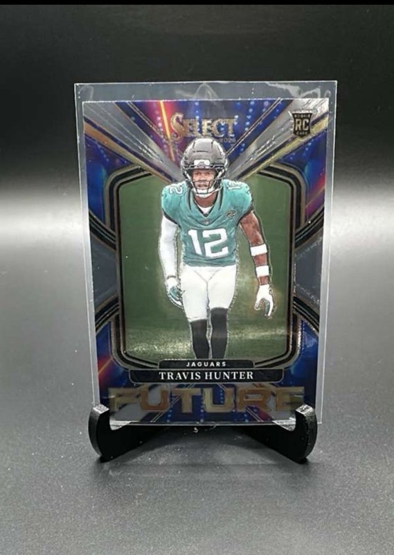Panini Select Football 2025 Travis Hunter #10 Select Future RC Insert Jaguars