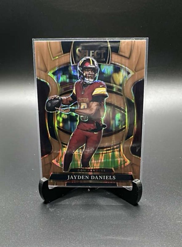 2025 Panini Select Concourse Jayden Daniels Copper Shock Prizm /899!!!