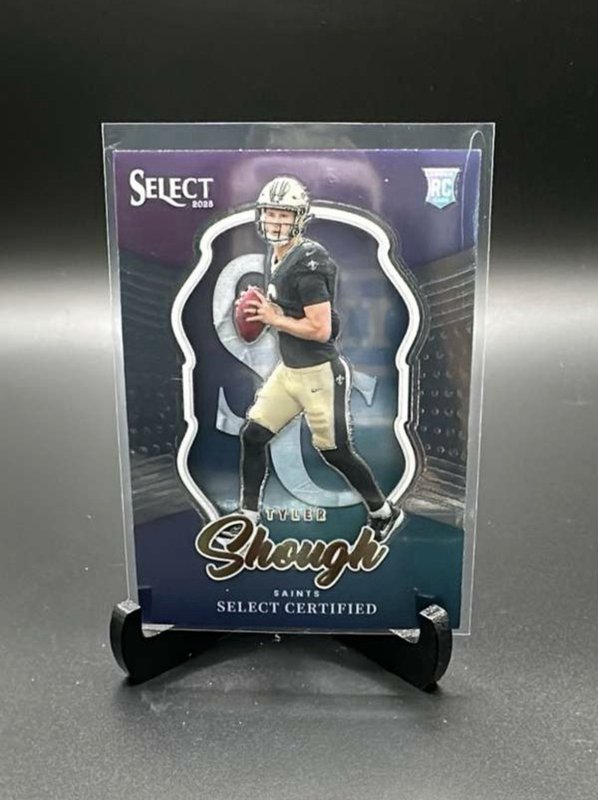 2025 Panini Select #10 Tyler Shough Select Certified Rookies