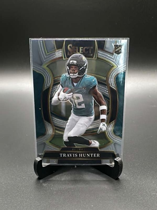 2025 Panini Select Travis Hunter Concourse Rookie RC #28 Jaguars