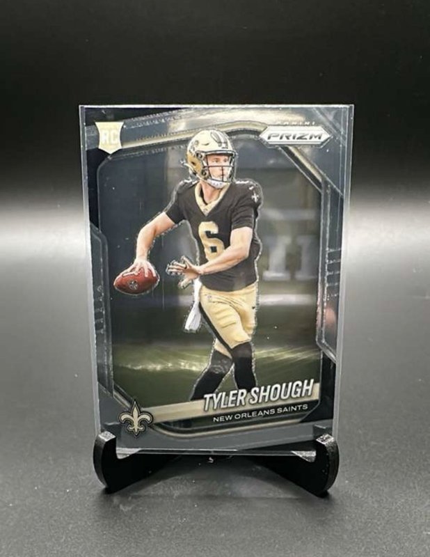 Tyler Shough 2025 Panini Prizm #327 New Orleans Saints
