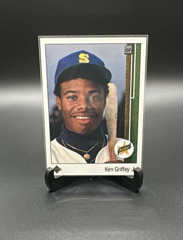 1989 Upper Deck - Star Rookie Ken Griffey Jr #1 (RC)