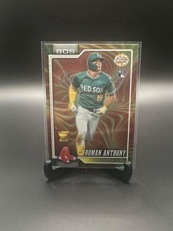 2026 Topps Chrome Roman Anthony Radiating Rookie SSP Case Hit Rare! RR-2