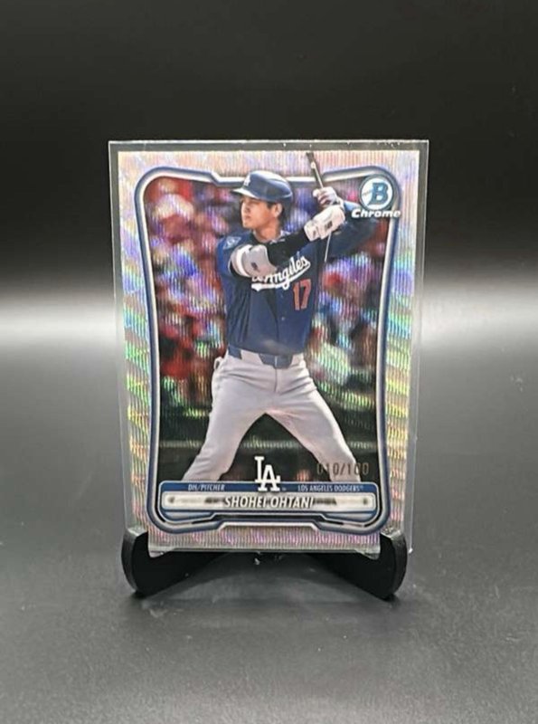 2026 Bowman Chrome - Shohei Ohtani #100 Wave Refractor /100