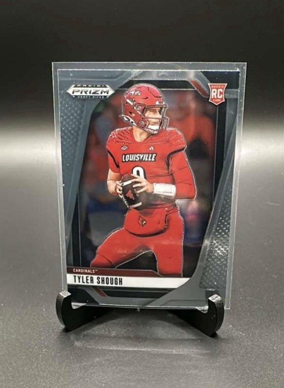 Tyler Shough 2025 Panini Prizm Draft Picks Rookie 🏈 Cardinals #49