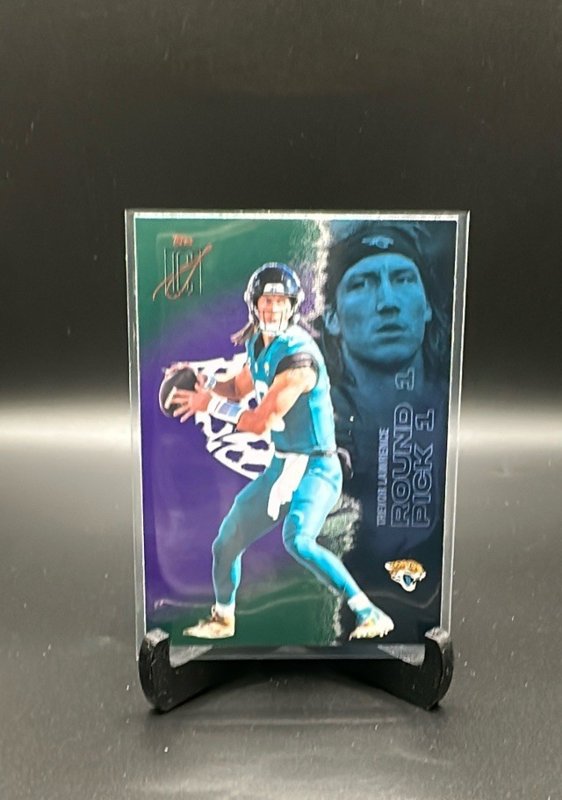 Trevor Lawrence 2025 Topps Signature Class Green & Purple #26