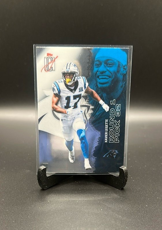 Xavier Legette 2025 Topps Signature Class Chrome #65