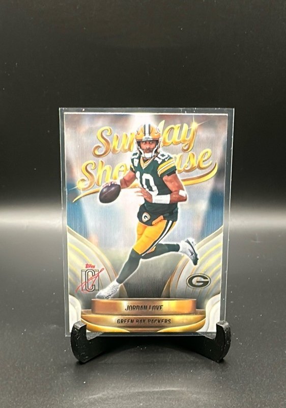 Jordan Love 2025 Topps Signature Class Sunday Showcase #SS-11