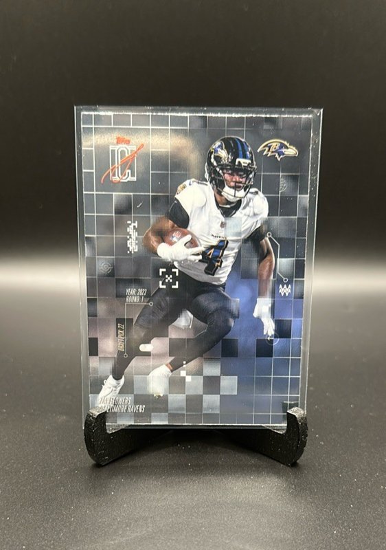 Zay Flowers 2025 Topps Signature Class After Image #AI-3