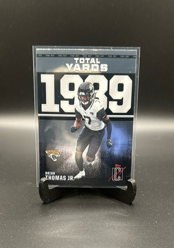 Brian Thomas Jr. 2025 Topps Signature Class Zone Out #ZO-5