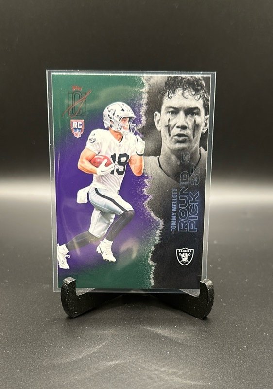 Tommy Mellott 2025 Topps Signature Class Green & Purple #236 RC