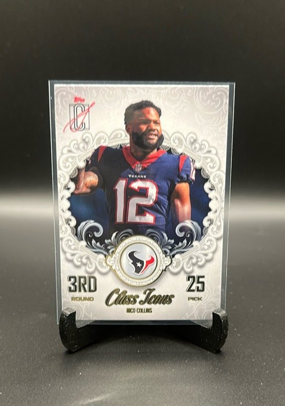 Nico Collins 2025 Topps Signature Class Icons #CI-9