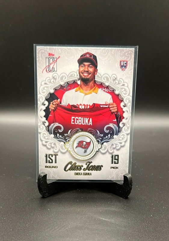 Emeka Egbuka 2025 Topps Signature Class Icons #CI-20