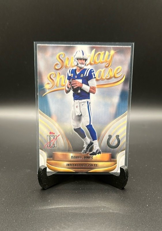 Daniel Jones 2025 Topps Signature Class Sunday Showcase #SS-24