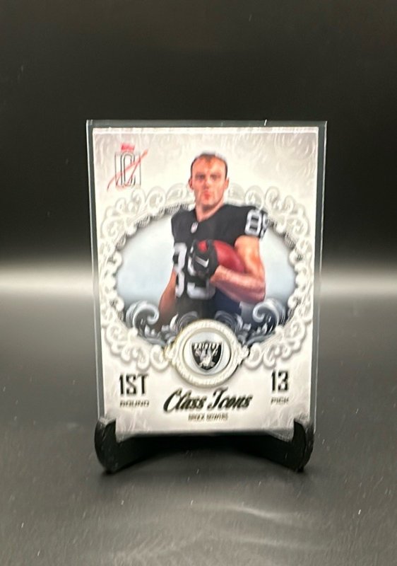 Brock Bowers 2025 Topps Signature Class Icons #CI-10
