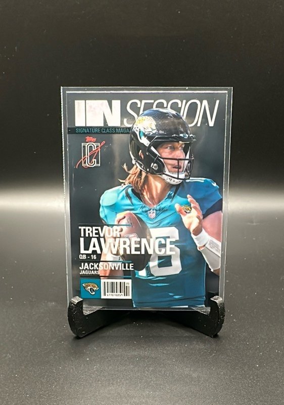 Trevor Lawrence 2025 Topps Signature Class In Session #IS-10