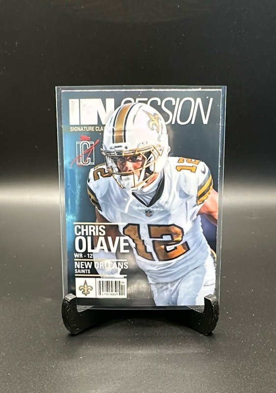 Chris Olave 2025 Topps Signature Class In Session #IS-19