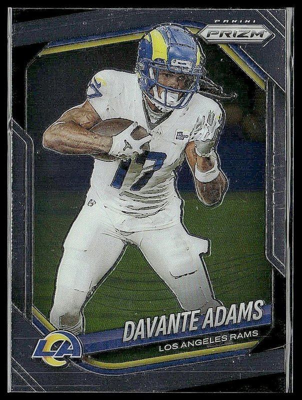 Davante Adams 2025 Panini Prizm #104