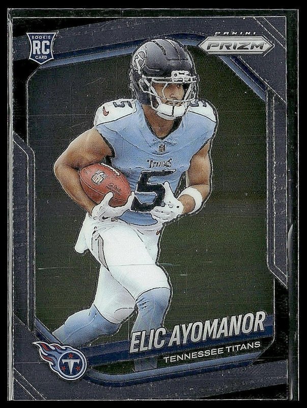 Elic Ayomanor 2025 Panini Prizm #321 RC