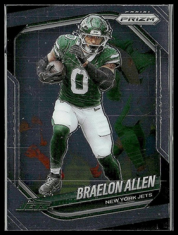 Braelon Allen 2025 Panini Prizm #100