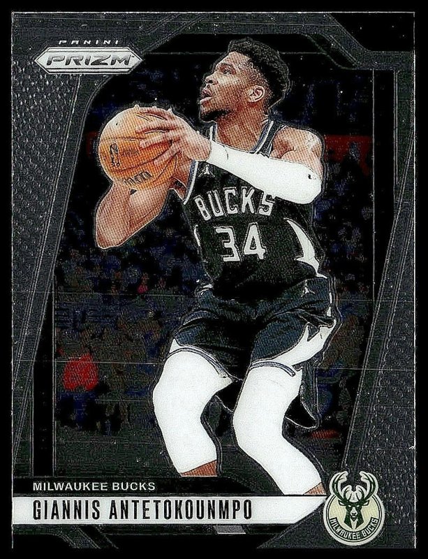 Giannis Antetokounmpo 2024 Panini Prizm #85