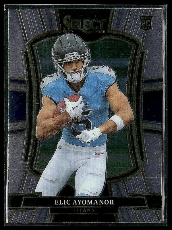 Elic Ayomanor 2025 Panini Select #127