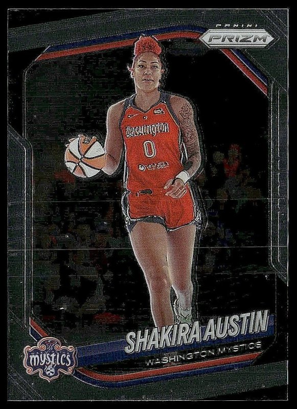 Shakira Austin 2025 Panini Prizm WNBA #81