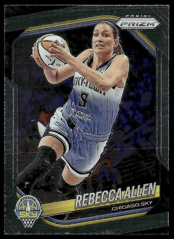 Rebecca Allen 2025 Panini Prizm WNBA #67