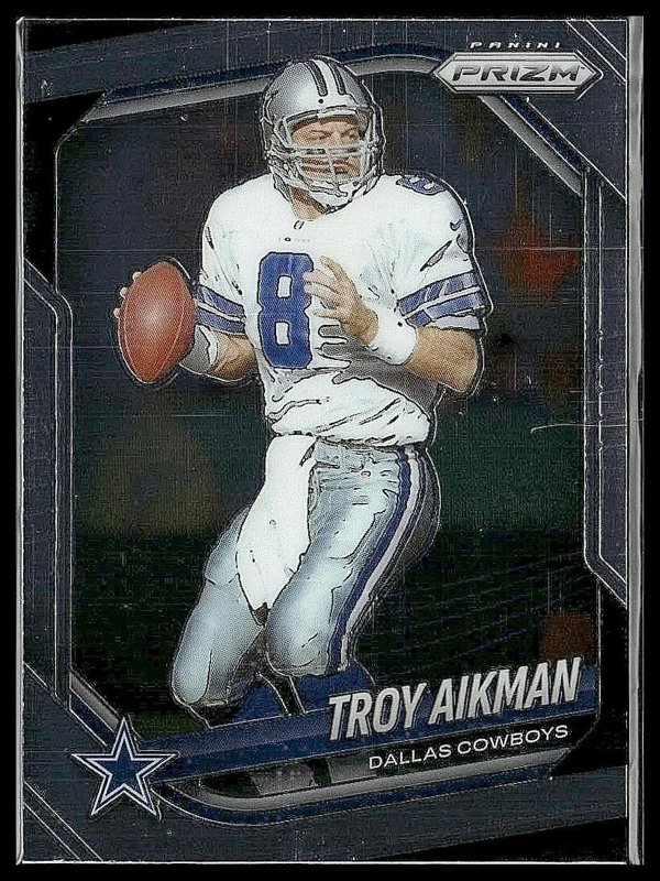 Troy Aikman 2025 Panini Prizm #179