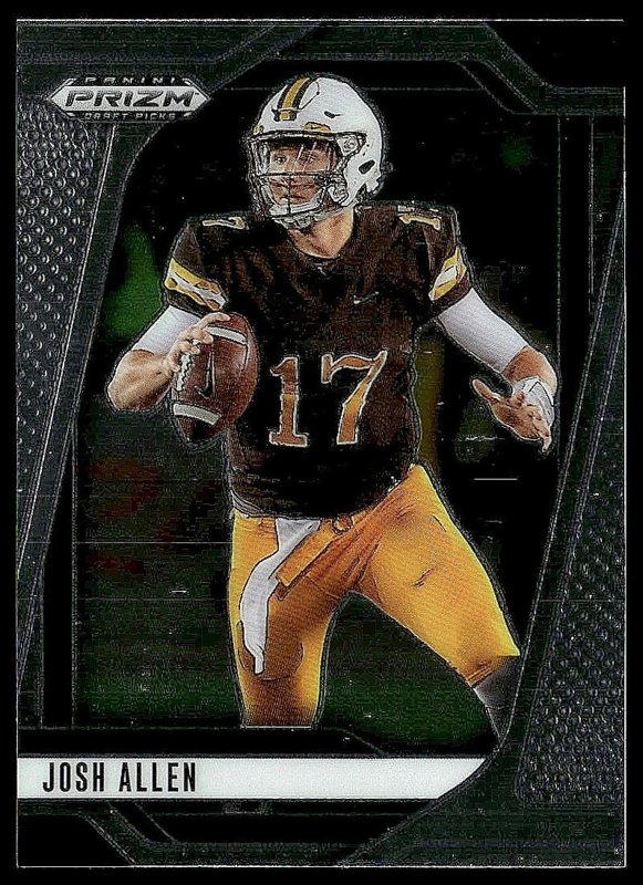 Josh Allen 2025 Panini Prizm Draft Picks #200