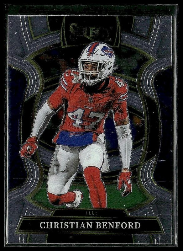 Christian Benford 2025 Panini Select #84