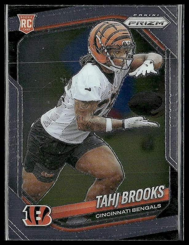 Tahj Brooks 2025 Panini Prizm #335 RC