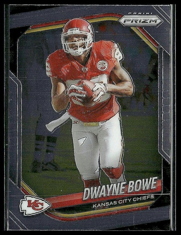 Dwayne Bowe 2025 Panini Prizm #46