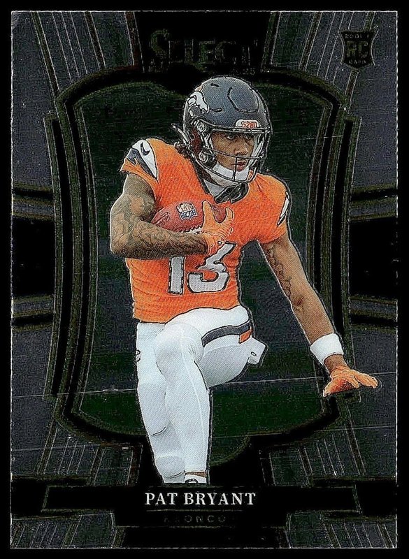 Pat Bryant 2025 Panini Select #112