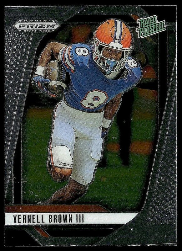 Vernell Brown III 2025 Panini Prizm Draft Picks #154