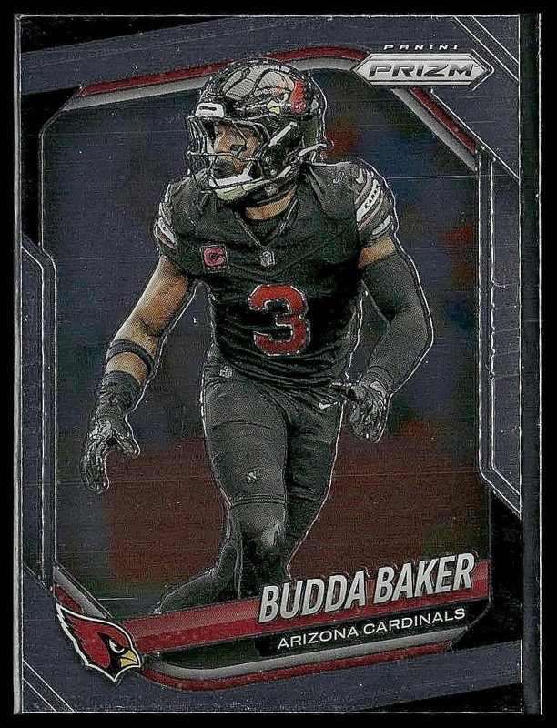 Budda Baker 2025 Panini Prizm #125