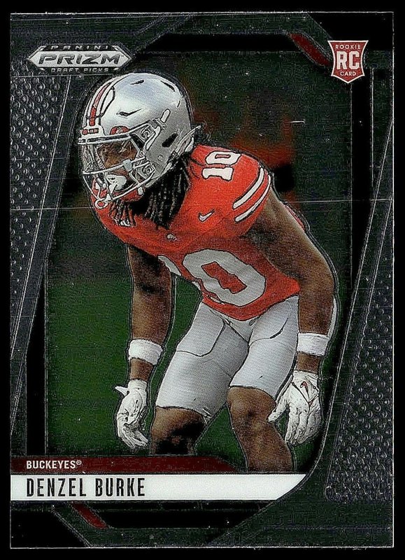 Denzel Burke 2025 Panini Prizm Draft Picks #79