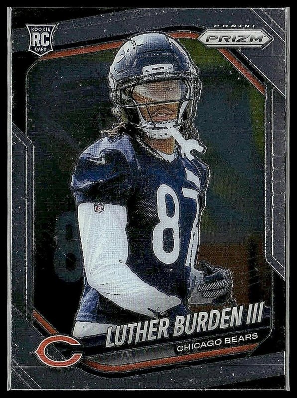 Luther Burden III 2025 Panini Prizm #331 RC