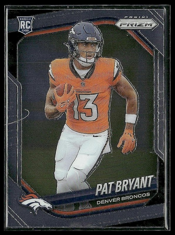 Pat Bryant 2025 Panini Prizm #366 RC