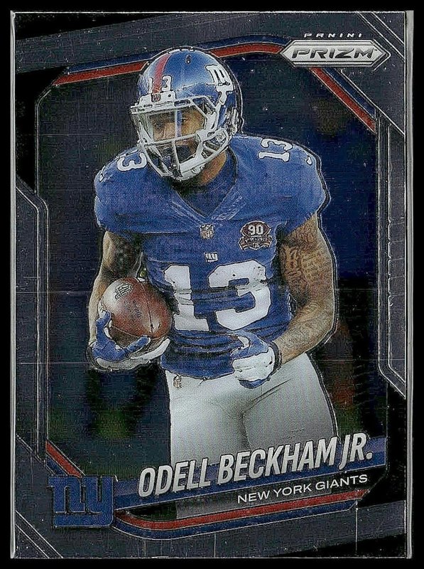 Odell Beckham Jr. 2025 Panini Prizm #285